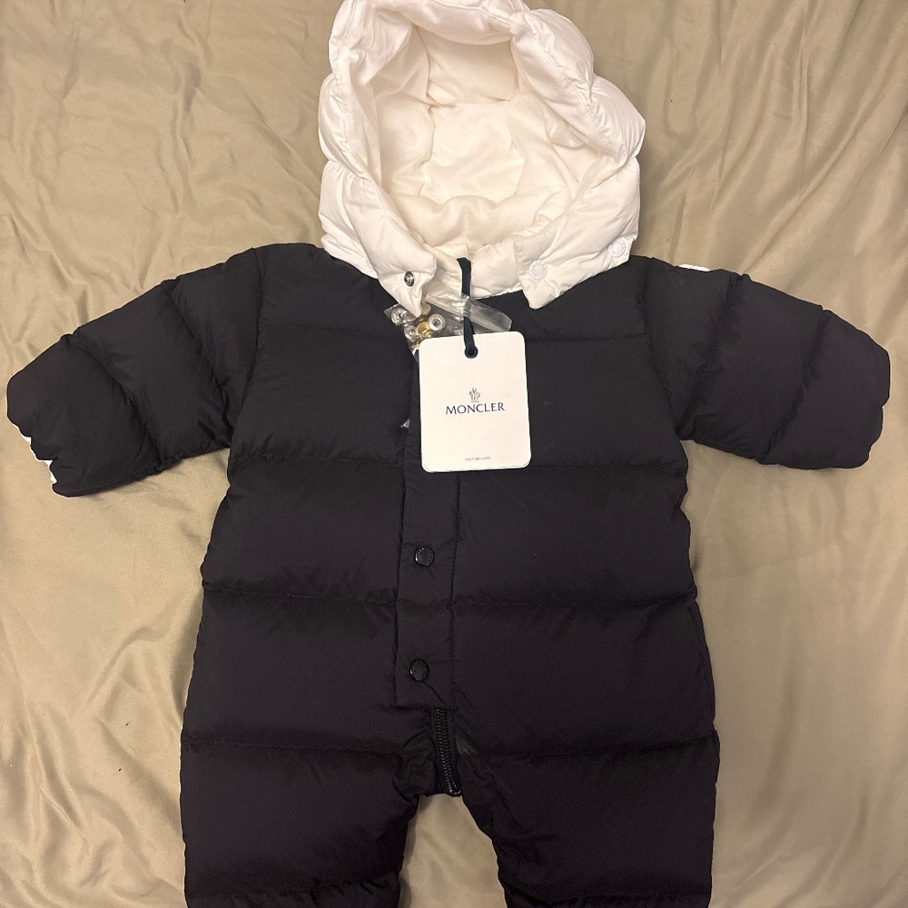 Moncler snow suit